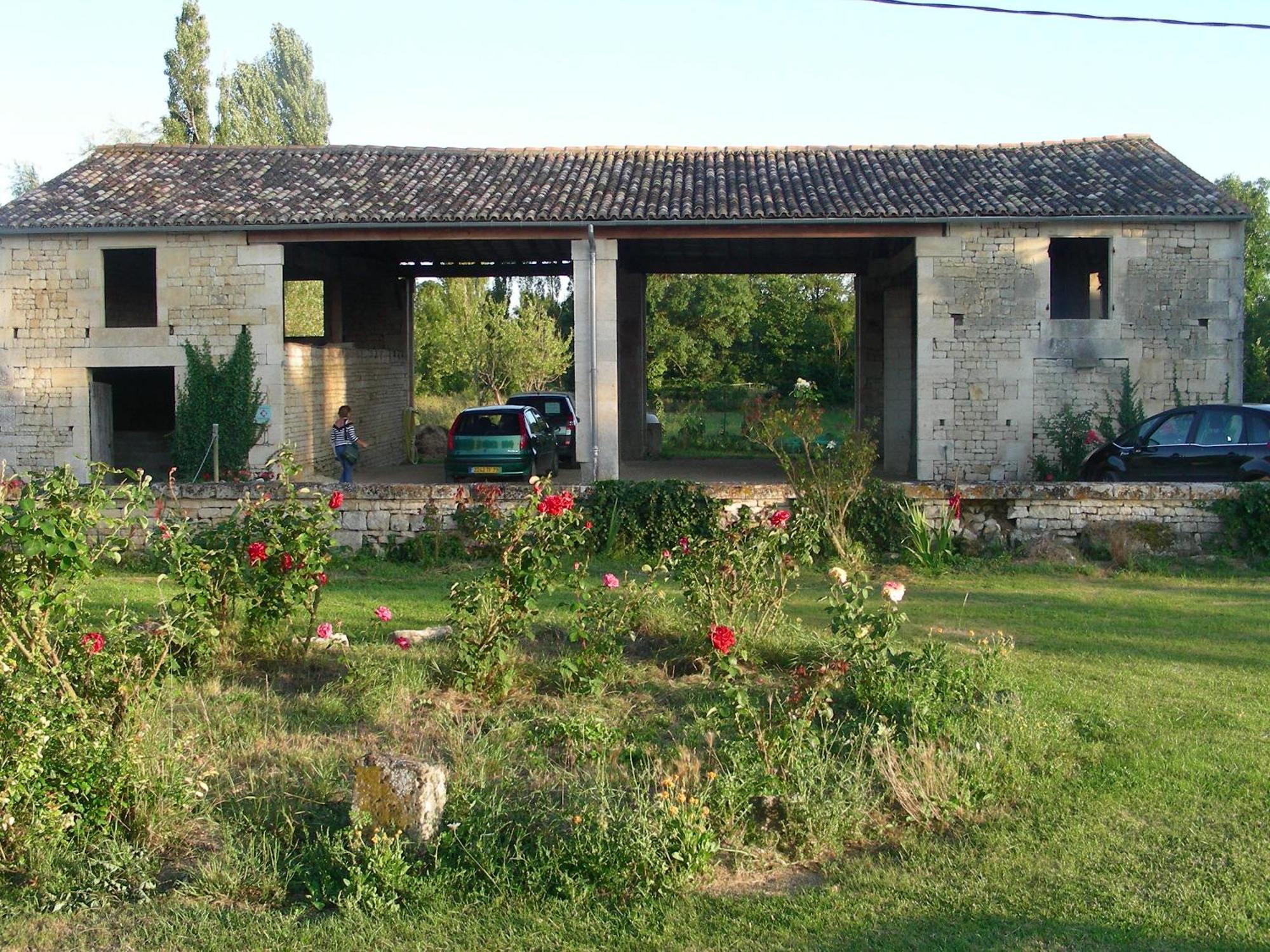 Chambres D'Hotes Entre Niort Et Marais Poitevin Bessines Exterior foto