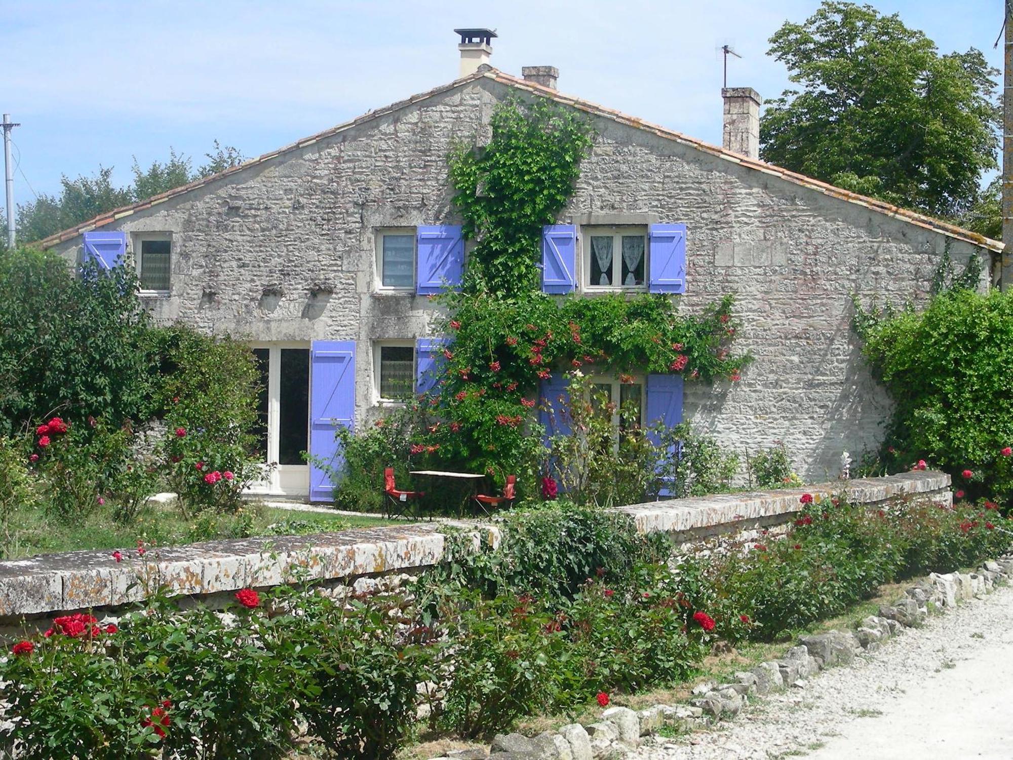 Chambres D'Hotes Entre Niort Et Marais Poitevin Bessines Exterior foto