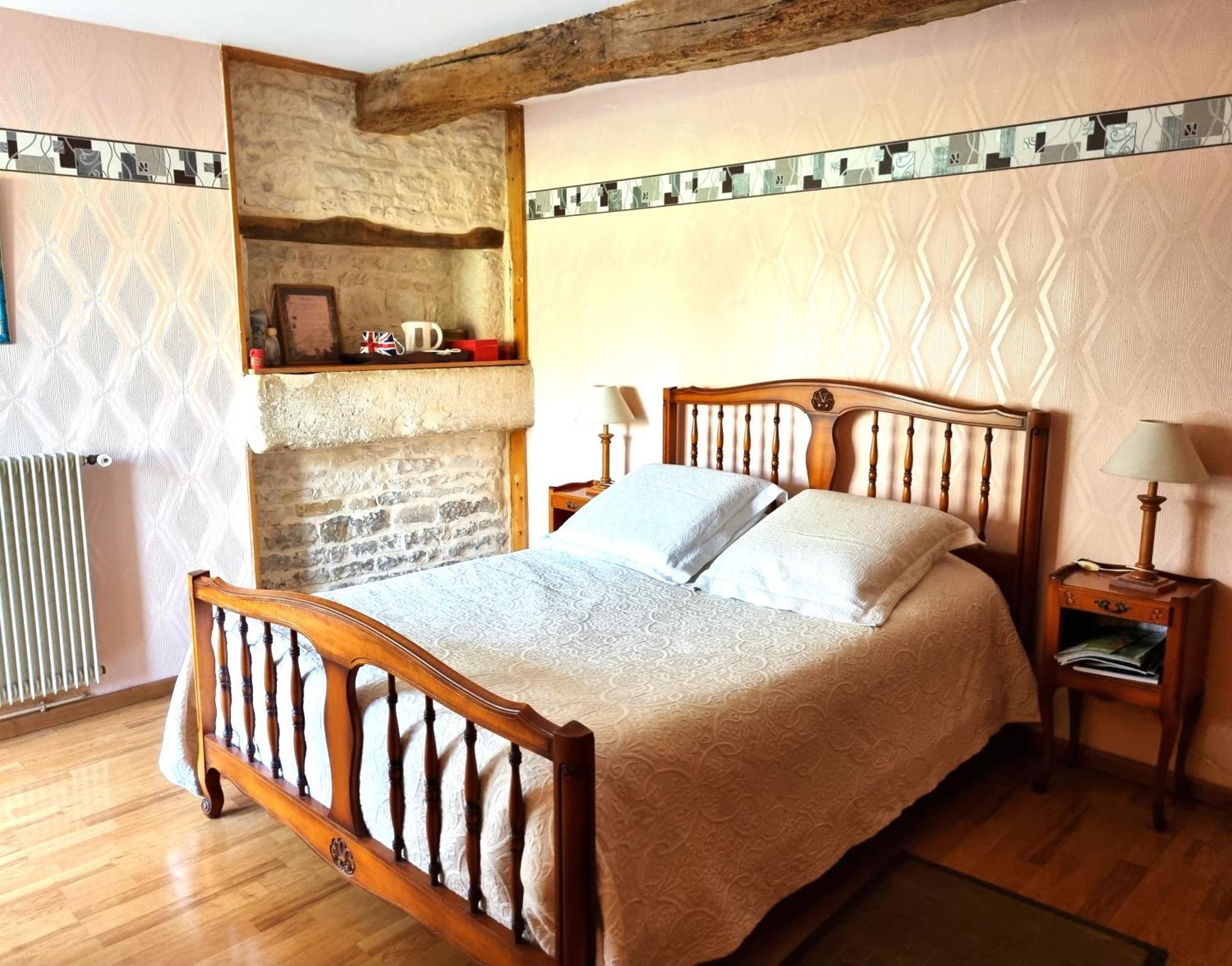 Chambres D'Hotes Entre Niort Et Marais Poitevin Bessines Exterior foto