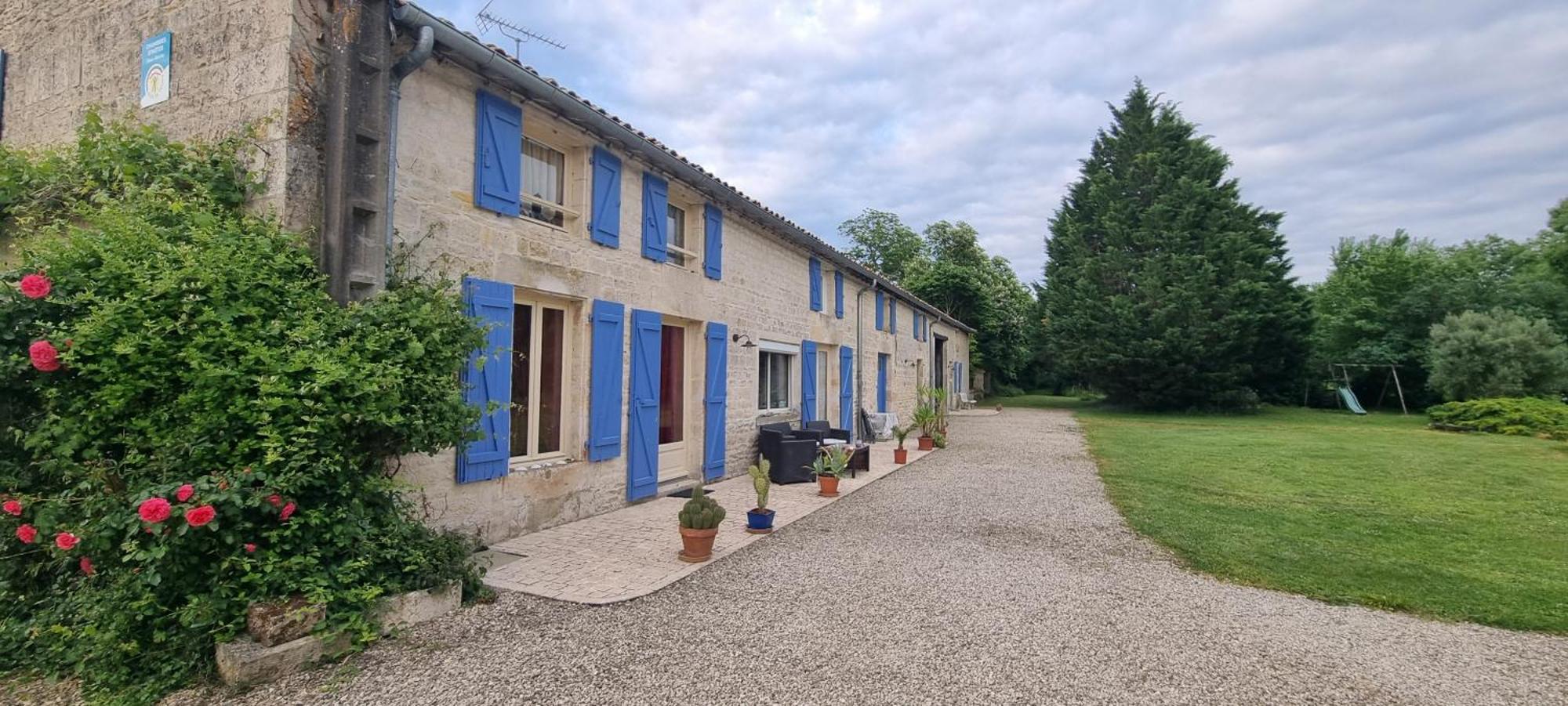 Chambres D'Hotes Entre Niort Et Marais Poitevin Bessines Exterior foto